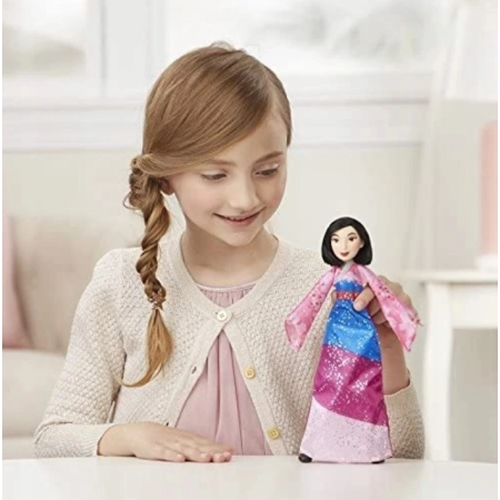 Disney Princess Lalka Księżniczka Mulan E2065